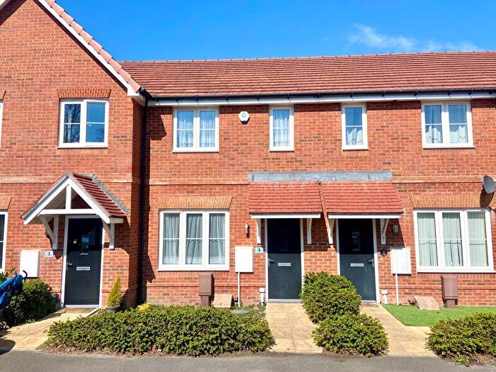 2 Bedroom Terraced House For Sale In Utah Close, Fareham, PO14