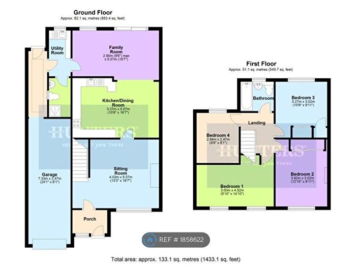 4 Bedroom Semi-detached House To Rent In Colesbourne Road, Cheltenham, GL51