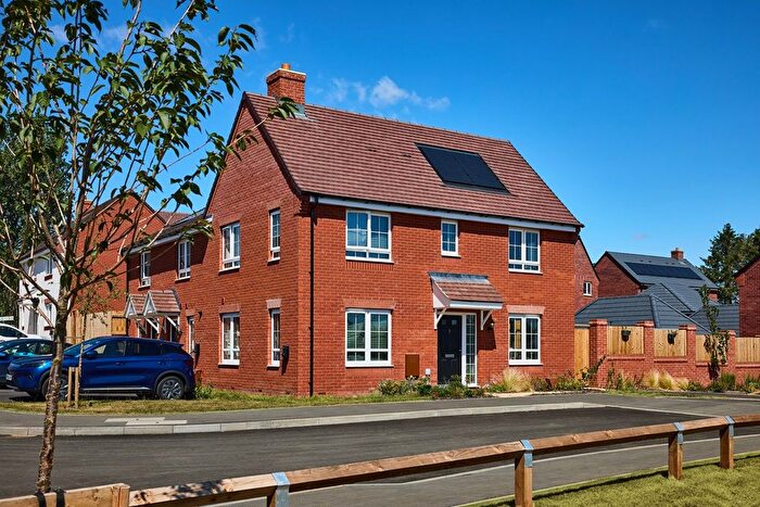 3 Bedroom Semi-Detached House For Sale In "The Aynesdale - Plot " At Valiant Fields, Banbury Road, Upper Lighthorne, CV33