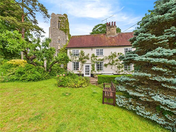 4 Bedroom Detached House For Sale In The Street, Earl Soham, Woodbridge, Suffolk, IP13