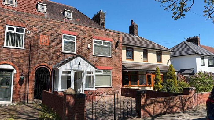 3 Bedroom Terraced House For Sale In Queens Drive, Walton, L4
