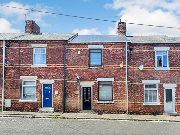 2 Bedroom Terraced House For Sale In Ninth Street, Horden, County Durham, SR8