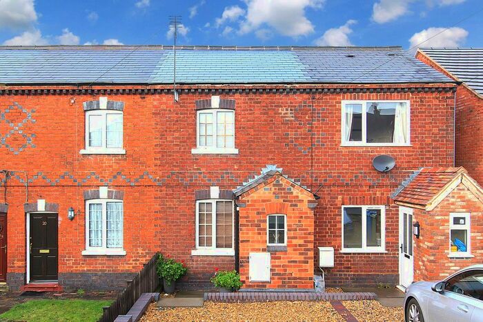 2 Bedroom Terraced House To Rent In Brickbridge Lane, Wombourne, Wolverhampton, WV5