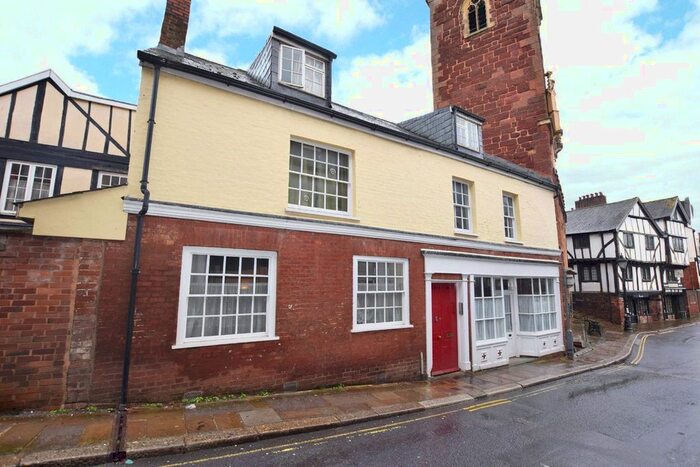 3 Bedroom End Of Terrace House To Rent In West Street, Exeter, Devon, EX1