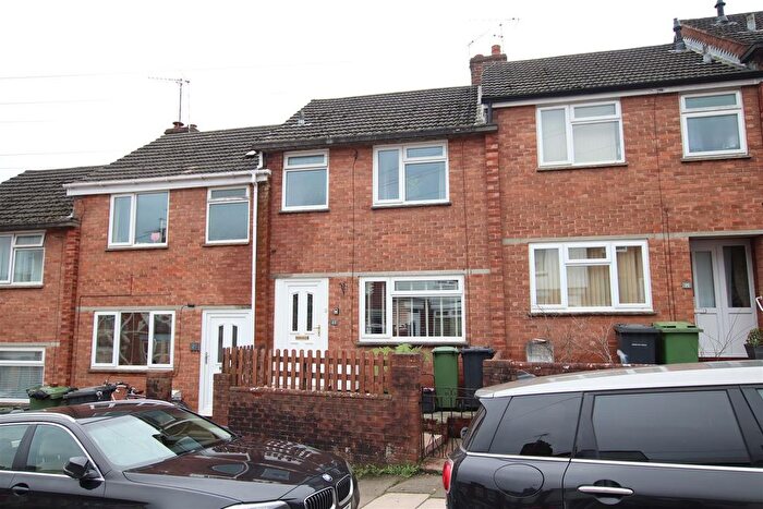 3 Bedroom Terraced House For Sale In Parkhouse Road, St Thomas, Exeter, EX2