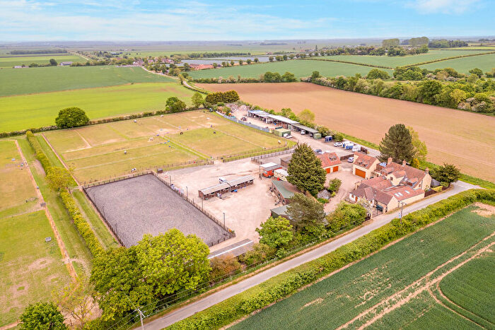 5 Bedroom Farm Land For Sale In Lot - Rose Cottage Farm, Acre Dyke Lane, Branston Booths, Lincoln, Lincolnshire, LN4