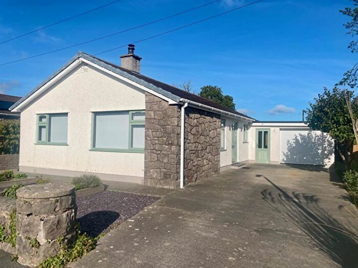 2 Bedroom Detached Bungalow For Sale In Minffordd, Benllech, LL74