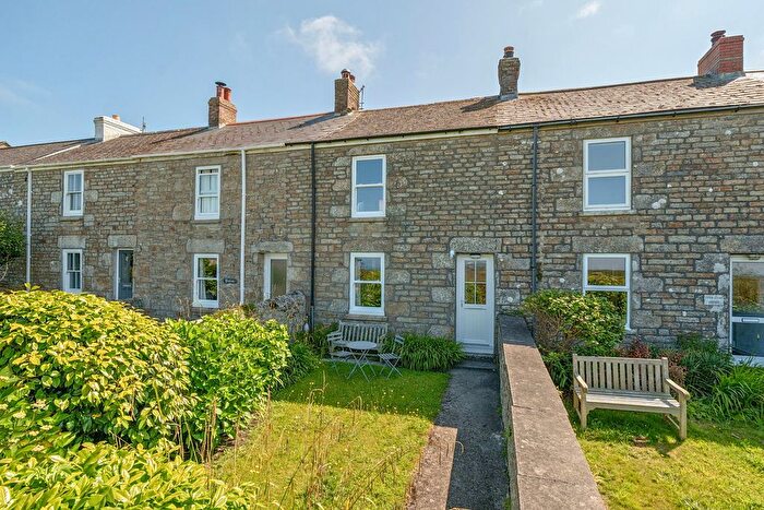 2 Bedroom Terraced House For Sale In Pleasant Terrace, St Just, TR19