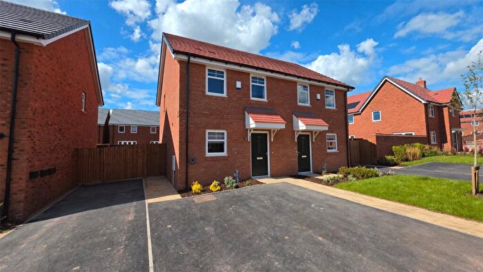 2 Bedroom Semi Detached House To Rent In Radburn Drive, The Meadows, Keresley, Coventry, West Midlands, CV7