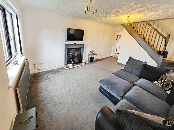 2 Bedroom Semi-Detached House For Sale In Rochester Crescent, Crewe, CW1