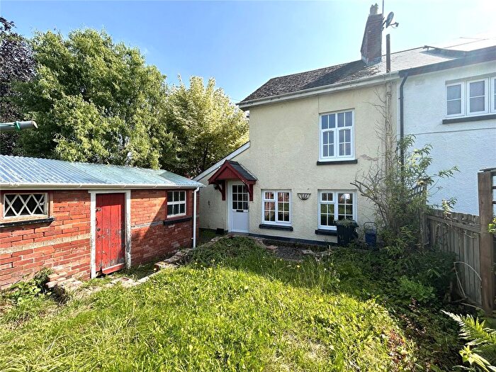 2 Bedroom End Of Terrace House To Rent In Harmony Place, Leat Street, Tiverton, Devon, EX16