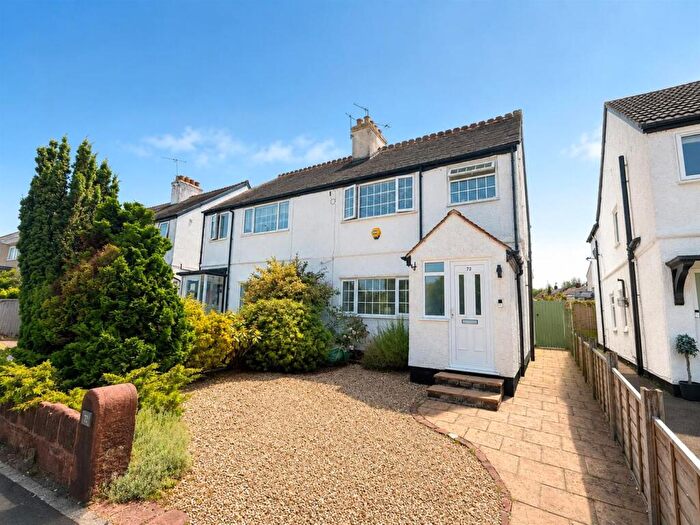 3 Bedroom Semi-Detached House For Sale In Whitfield Lane, Heswall, Wirral, CH60