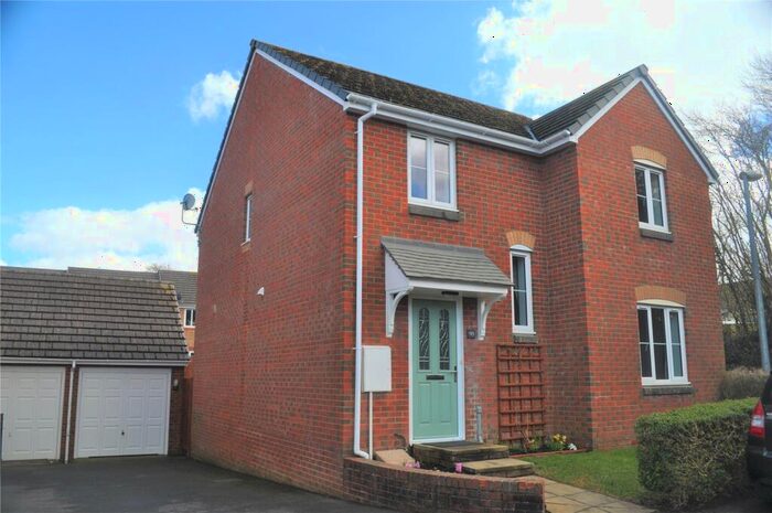 4 Bedroom Detached House To Rent In Nadder Meadow, South Molton, Devon, EX36