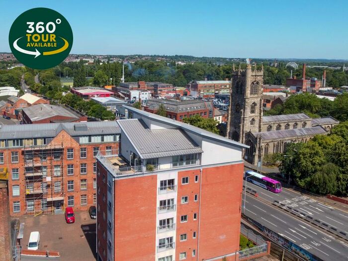 2 Bedroom Apartment To Rent In The Annexe, City Centre, Leicester, LE1