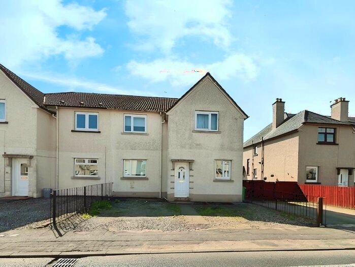 2 Bedroom Flat For Sale In Leven Road, Kennoway, Leven, KY8