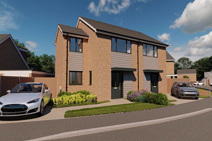 2 Bedroom Semi-Detached House For Sale In Canford Heath, BH17