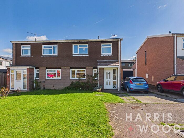 3 Bedroom Semi Detached House For Sale In Leicester Close, Colchester, Essex, CO1