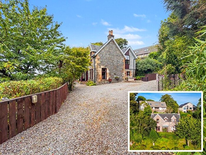 4 Bedroom Detached House For Sale In The Nook, Duncraggan Road, Oban, Argyll, PA34