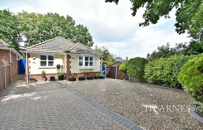2 Bedroom Detached Bungalow For Sale In High Howe Close, Bournemouth, BH11