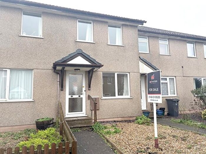 2 Bedroom Terraced House For Sale In Tower Way, Dunkeswell, EX14