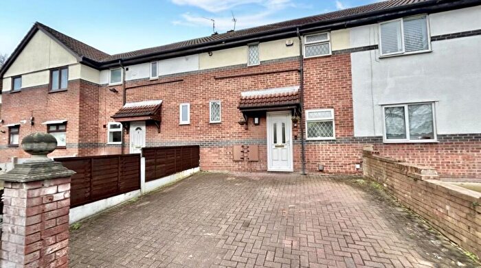2 Bedroom Terraced House For Sale In Springwell Close, Salford, M6