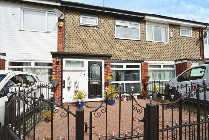 3 Bedroom Terraced House For Sale In Welshpool Close, Northern Moor, M23