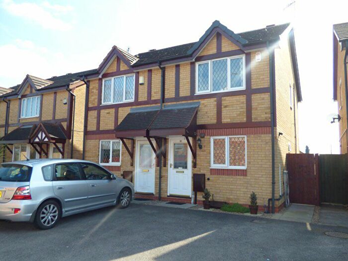 2 Bedroom Semi-Detached House To Rent In Sawmand Close, Long Eaton, NG10