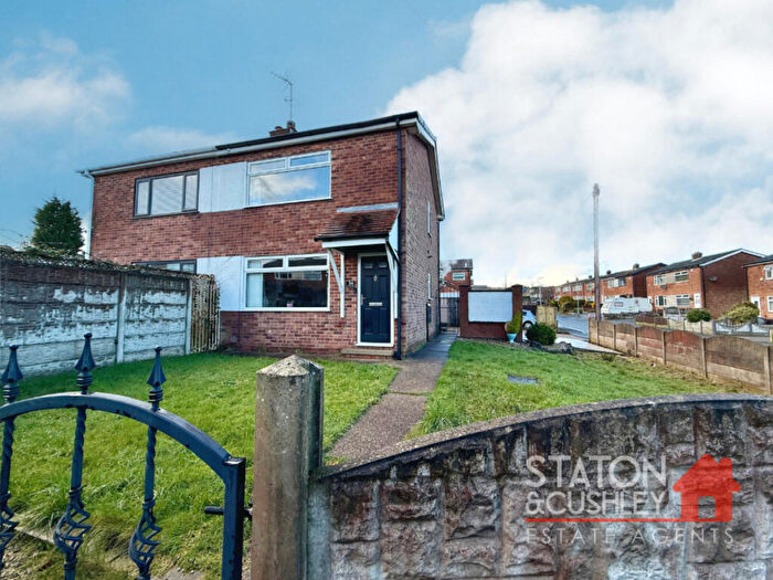 2 Bedroom Semi Detached House For Sale In Merryvale Drive, Mansfield, NG19