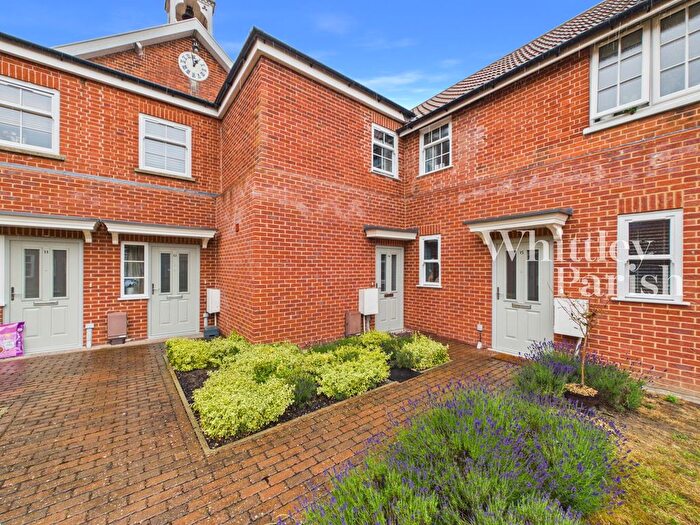 3 Bedroom Terraced House For Sale In Kerrison Gardens, Stoke Road, Thorndon, Eye, IP23
