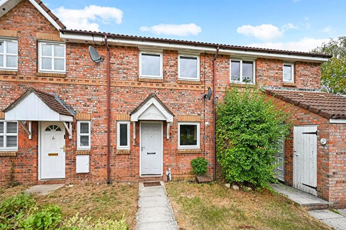2 Bedroom Terraced House For Sale In Bremen Gardens, Andover, SP10