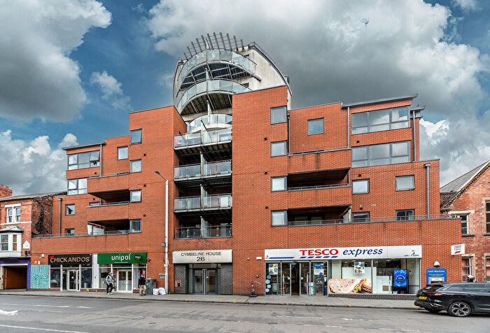 2 Bedroom Apartment For Sale In Shakespeare Street, City Centre, Nottingham, NG1