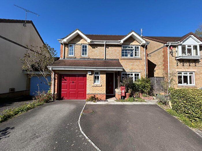 4 Bedroom Detached House For Sale In Jasmine Close, Yeovil, Somerset, BA22