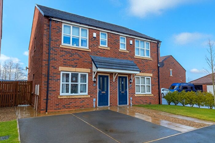 2 Bedroom Semi Detached House For Sale In Tolmie Close, Spennymoor, County Durham, DL16