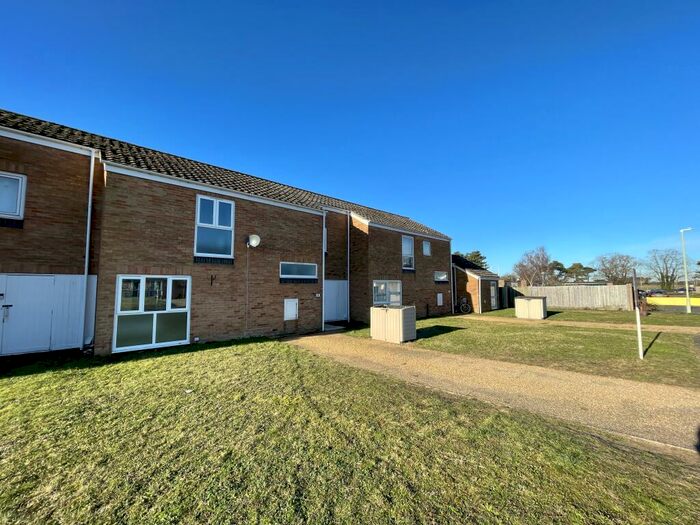 3 Bedroom House To Rent In Pine Close, Raf Lakenheath, Brandon, IP27