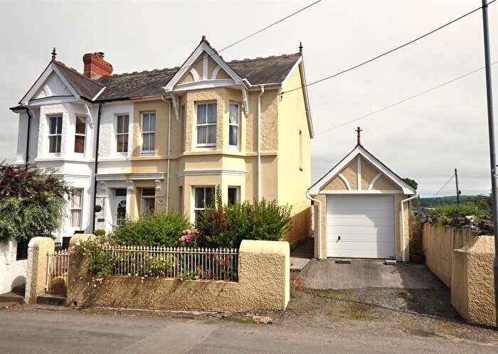 3 Bedroom Semi-Detached House For Sale In Llansteffan, Carmarthen, SA33