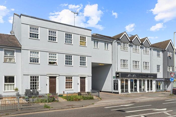 1 Bedroom Apartment For Sale In West Court, London Road, Sawbridgeworth, Hertfordshire, CM21