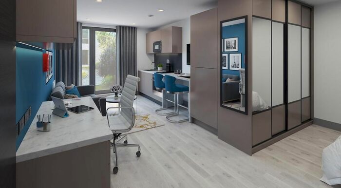 1 Bedroom Studio To Rent In 79 Silver Street, Reading RG1