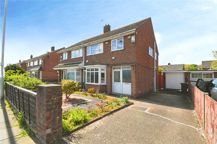 3 Bedroom Semi-Detached House For Sale In Manor Drive, Upton, Wirral, CH49