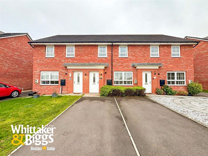 3 Bedroom Mews For Sale In Juniper Avenue, Somerford, Congleton, CW12