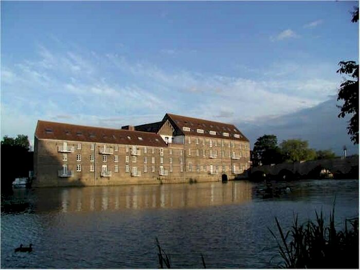 1 Bedroom Flat To Rent In Riverside Mill, Bridge Place, Godmanchester, Huntingdon, PE29