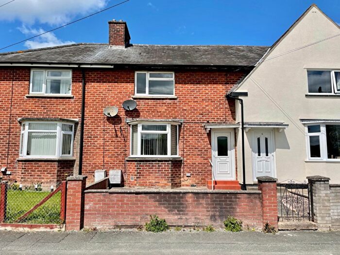 2 Bedroom Terraced House To Rent In Maes Hafren, Caersws, Powys, SY17