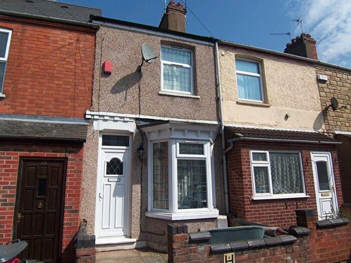 3 Bedroom Terraced House To Rent In Sandown Road, Rugby, CV21