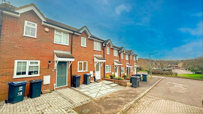 2 Bedroom Terraced House To Rent In Foxes Close, Hertford, SG13