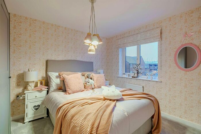 3 Bedroom Terraced House For Sale In "The Raven" At Welsh Road, Garden City, Deeside, CH5