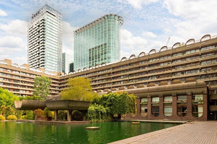 1 Bedroom Flat To Rent In Barbican, Willoughby House, EC2Y