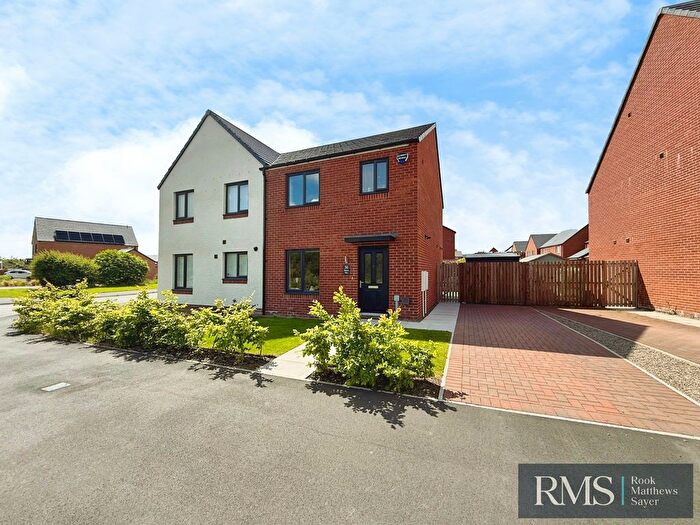 3 Bedroom Semi-Detached House For Sale In Falcon Way, Newcastle Upon Tyne, NE13