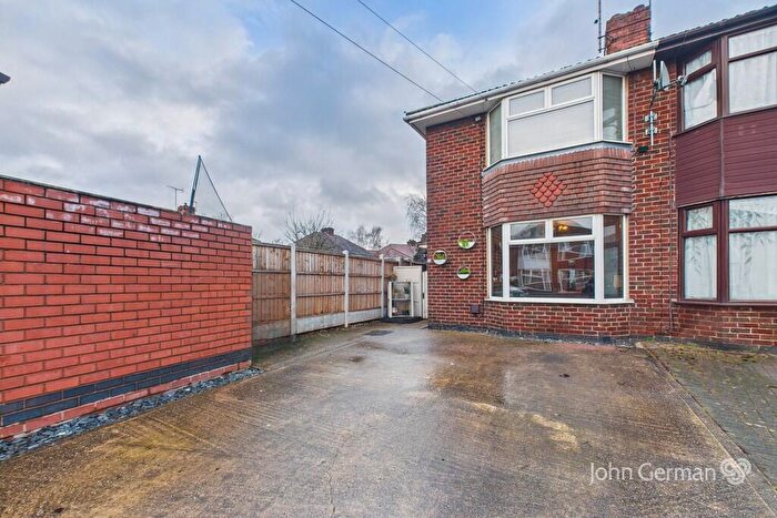 3 Bedroom Semi Detached House For Sale In Horton Avenue, Stretton, DE13