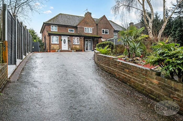 4 Bedroom Semi-Detached House For Sale In Frog Grove Lane, Wood Street Village, Guildford, Surrey, GU3