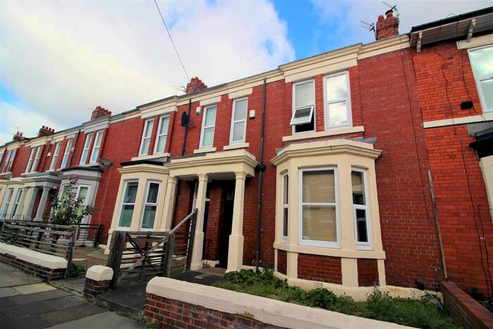 5 Bedroom Terraced House To Rent In Cavendish Road, Newcastle Upon Tyne, NE2