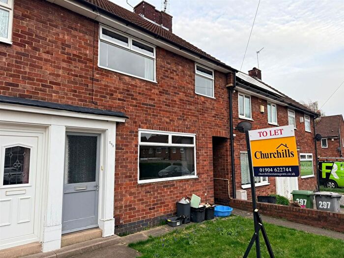 3 Bedroom Detached House To Rent In Chapelfields Road, Acomb, YO26